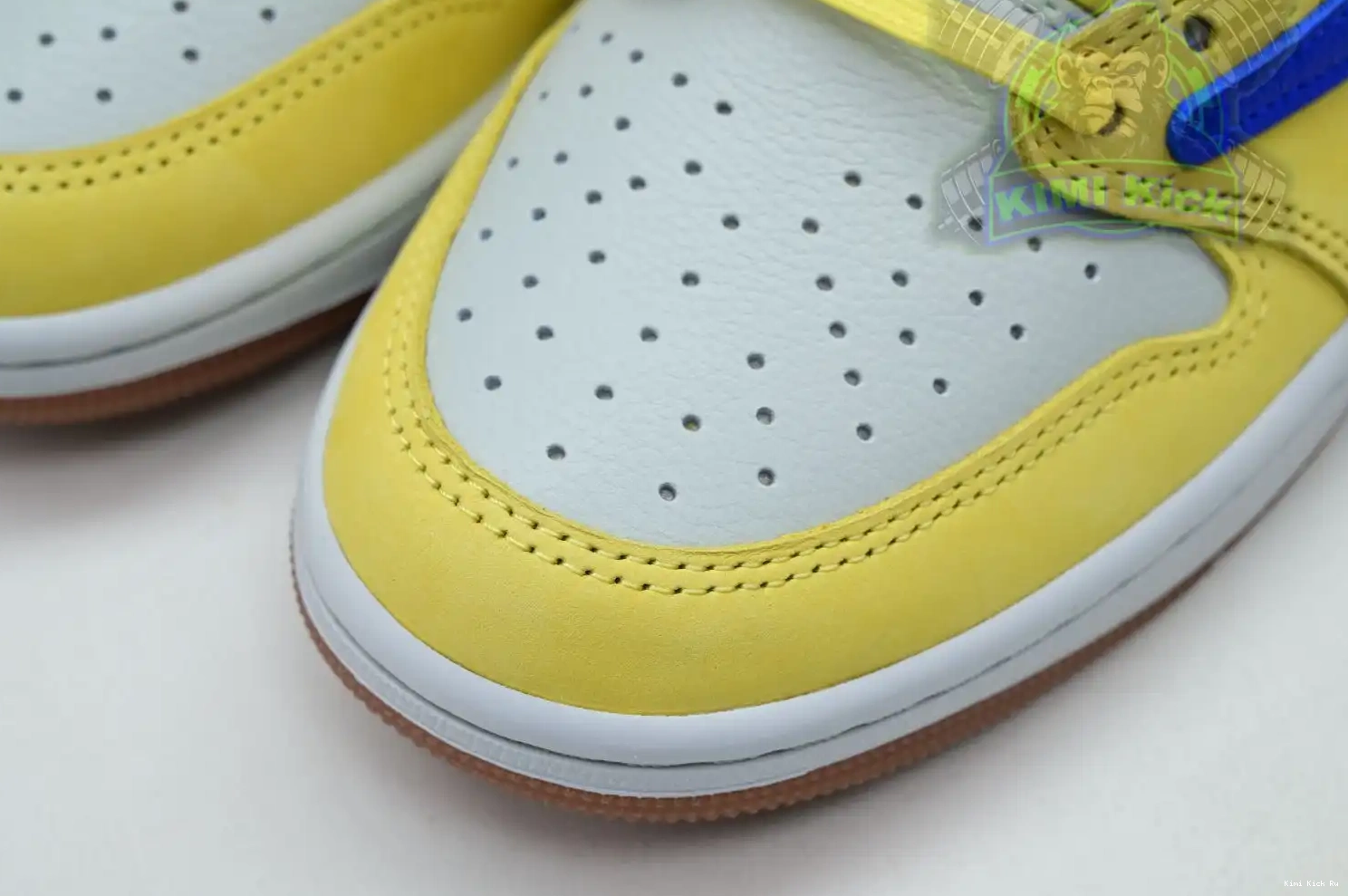Canary 1Low Travis x Kimikick Scott Jordan Jordan Air 0717